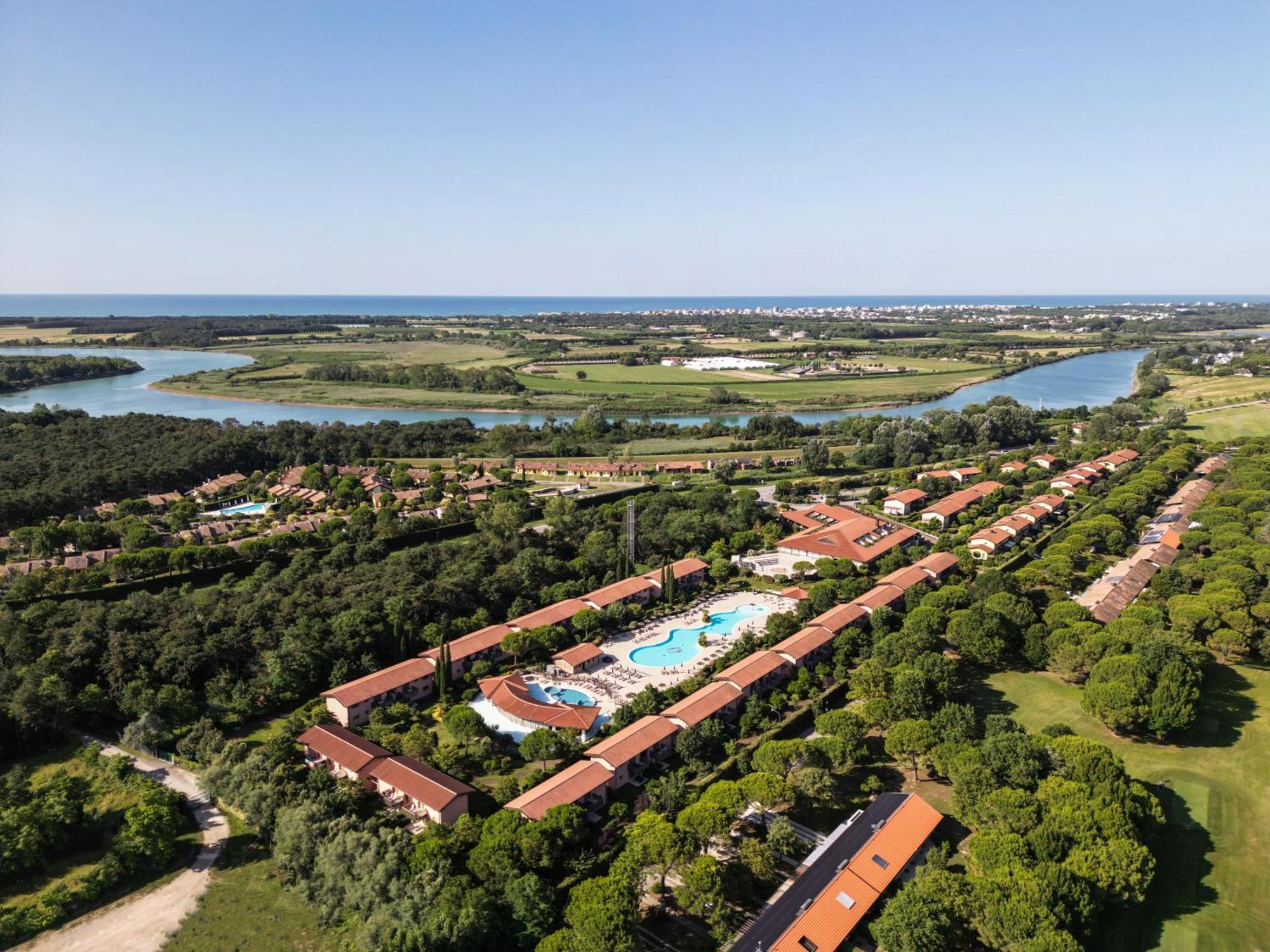 Green Village Eco Resort Линьяно-Саббьядоро Экстерьер фото